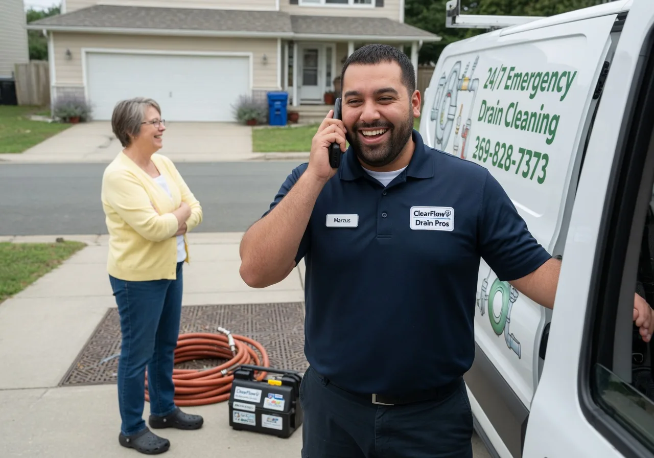 Drain Cleaning in Strasburg, ND